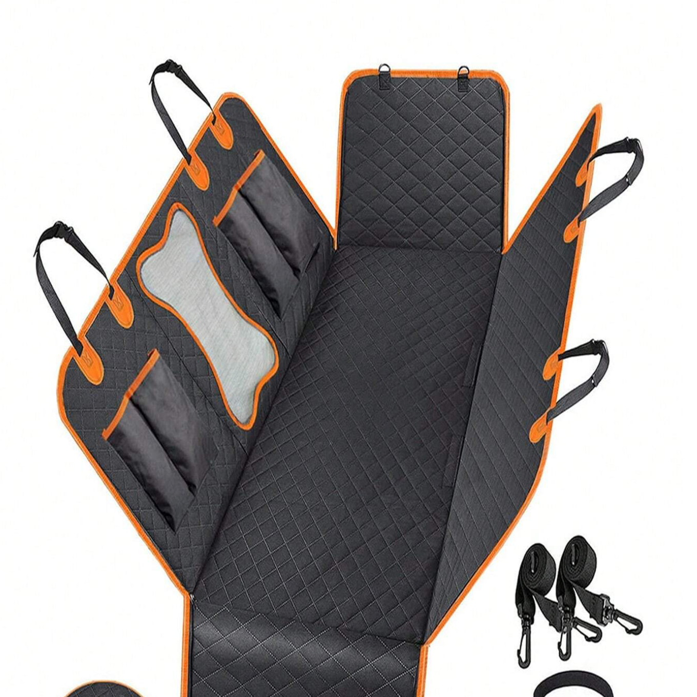 Покривалото за задна седалка