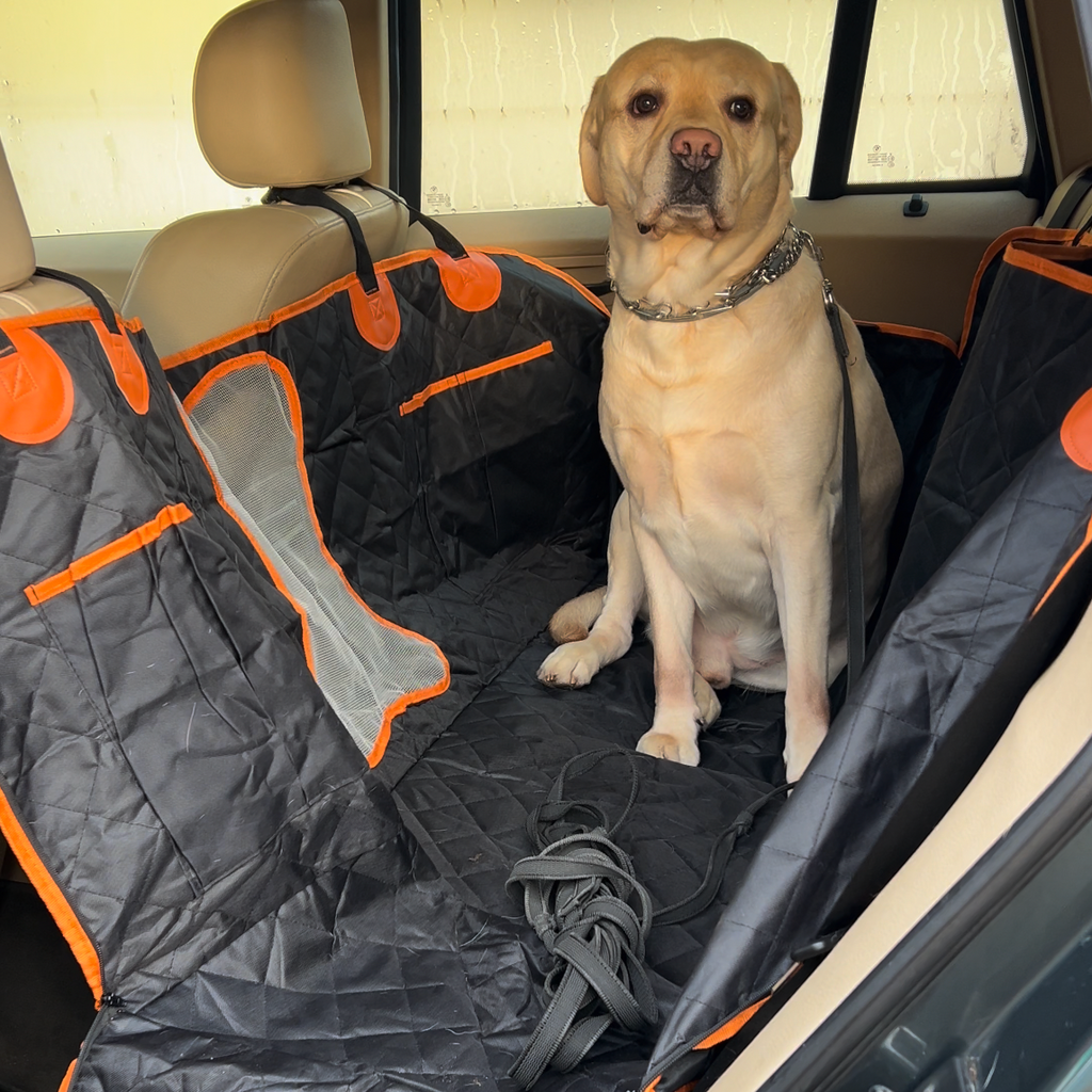 Покривало за задна седалка